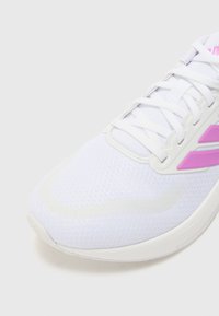 adidas Performance RUNFALCON - Scarpe da corsa su strada - white/purple burst/semi blue burst