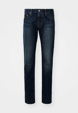 TELLIS MODERN  - Slim fit jeans - dark blue denim