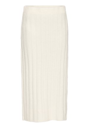 MARIANNE - Falda de tubo - birch melange