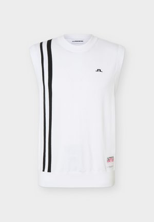 J.LINDEBERG Sports, 30Y WALLIS VEST - Πουλόβερ - white