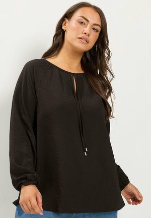 Yours Clothing, PLUS SIZE BLOUSES & SHIRTS - Blusa - purple