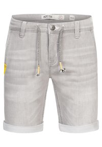 Shorts di jeans - vintage grey