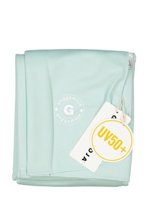 UV 50+ SUN PROTECTION - Baby blanket - mint