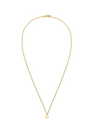 HAPPY FACE - Ketting - gold-coloured