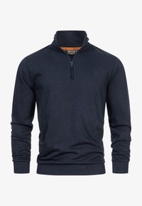 Selected, dark navy
