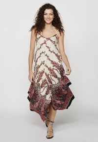 Koroshi Robe longue - crudo   off white