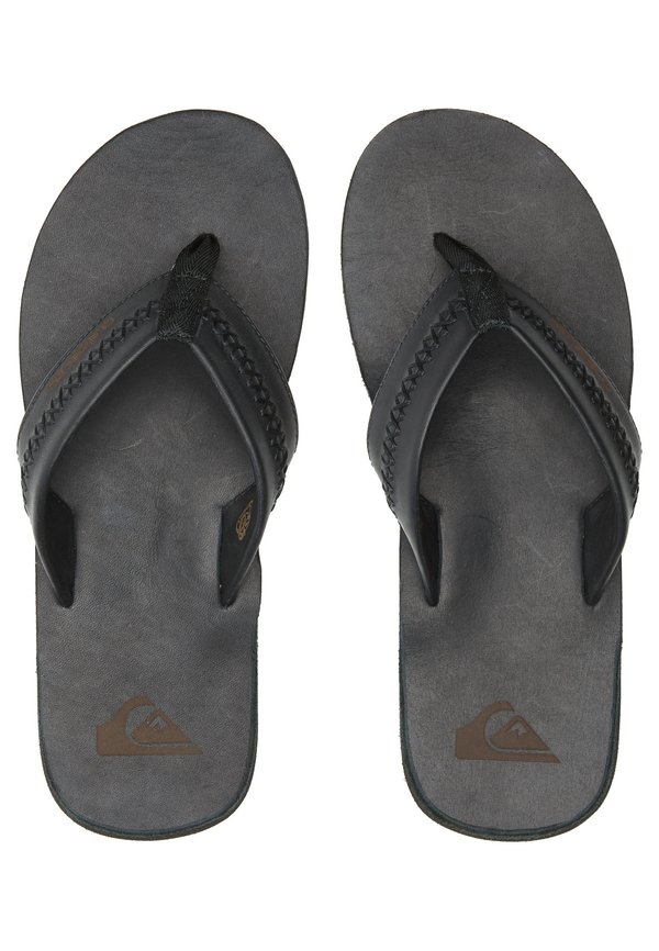 CARVER - T-bar sandals - anthracite4