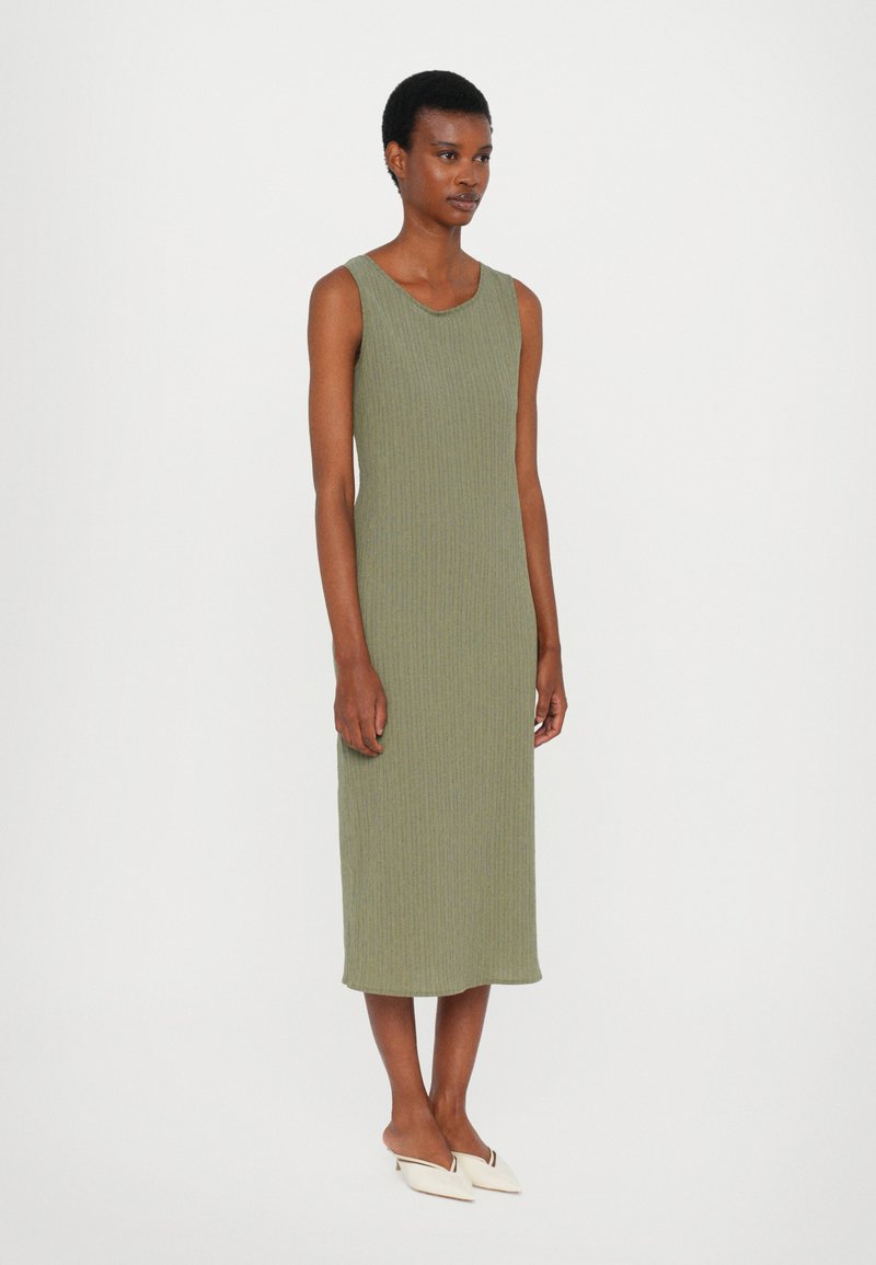 MM by MaxMara GLOBALE - Day dress - sage green/green - Zalando.ie MM by MaxMara GLOBALE - Day dress - sage green/green - Zalando.ie