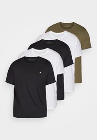 Unselected, black/khaki/white