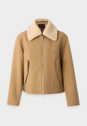 Emporio Armani, BLOUSON JACKET - Winter jacket - tannin