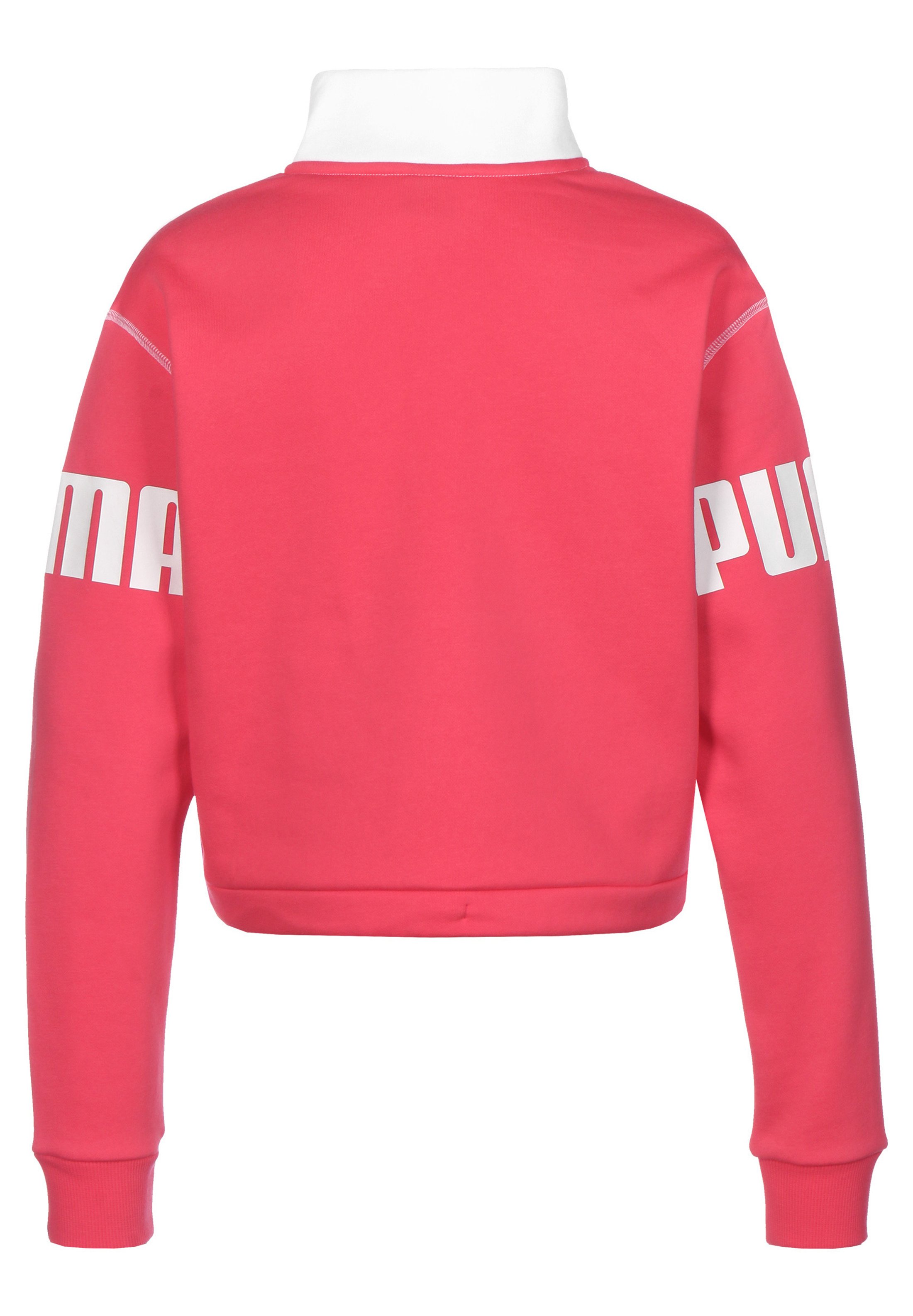 puma sweater pink