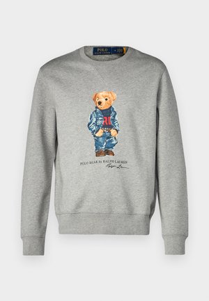 POLO BEAR FLEECE SWEATSHIRT - Sweatshirt - andover denim bear