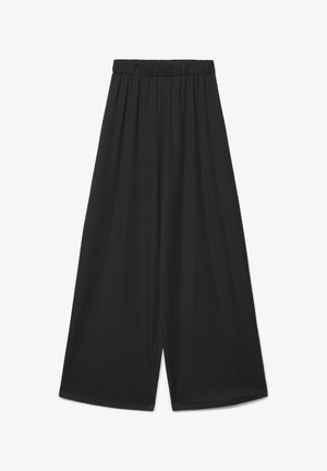 Calliope, PANTALONE GINNICO TINTA UNITA - Pantalon classique - ultrablack