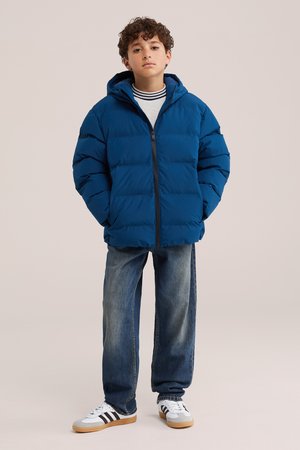 WE Fashion, WE FASHION - Zimná bunda - dark blue