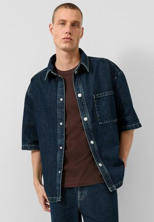 QS HEMD - Veste en jean - blau