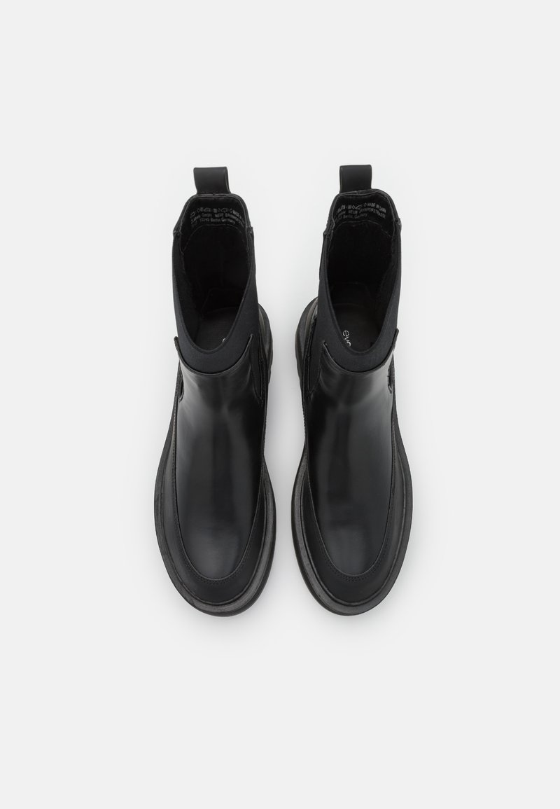Damen Ankle Boots | Even&Odd Plateaustiefelette black/schwarz - XA14719 Damen Ankle Boots | Even&Odd Plateaustiefelette black/schwarz - XA14719