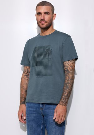 Street One MEN, - T-shirt z nadrukiem