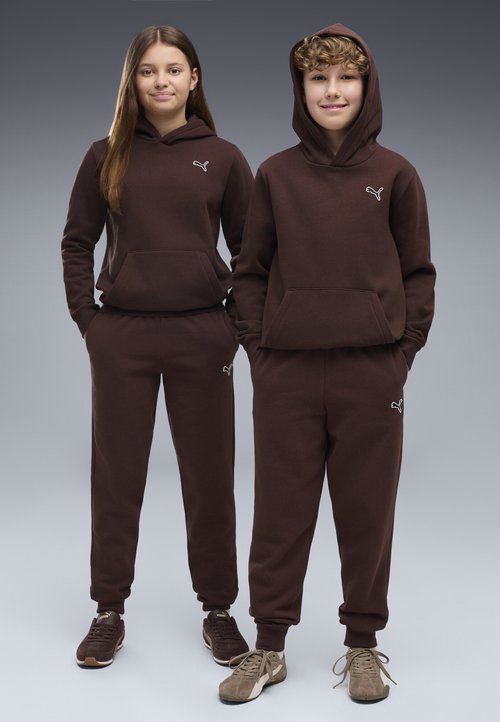 PUMA ESSENTIALS ELEVATED JOGGINGHOSE UNISEX - Tracksuit bottoms - chocolate fondue — foto 2