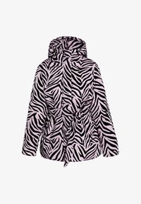 Vybráno, mauve zebra