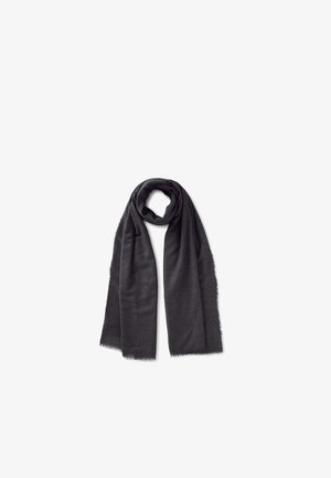 United Colors of Benetton, SOFT LIGHTWEIGHT SCARF IN SOLID COLOR... - Schal - black
