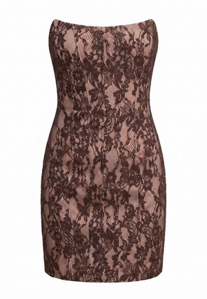 Forever New, REESE STRAPLESS CORSET  - Права рокля - chocolate freckle