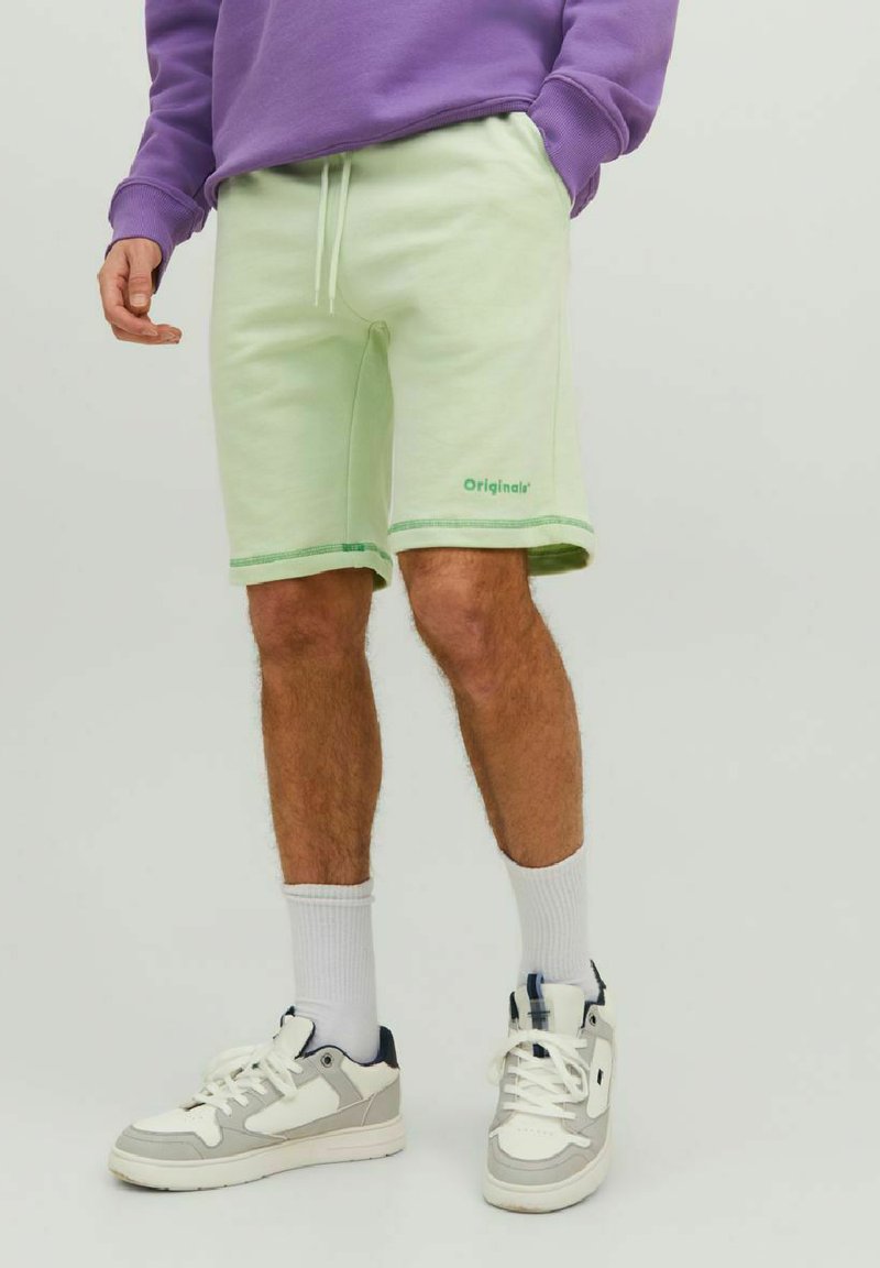 Jack & Jones FADED Trainingsbroek spray/lichtgroen Zalando.nl