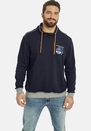 JARMUND - Sweatshirt - dunkelblau