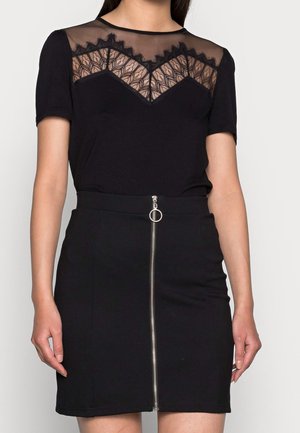 Camiseta estampada - black