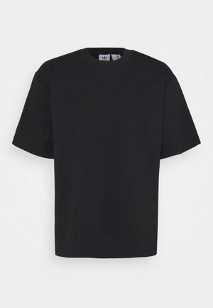 TEE UNISEX - Basic T-shirt - black