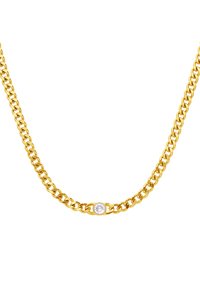 Lucardi Ketting - gold-coloured