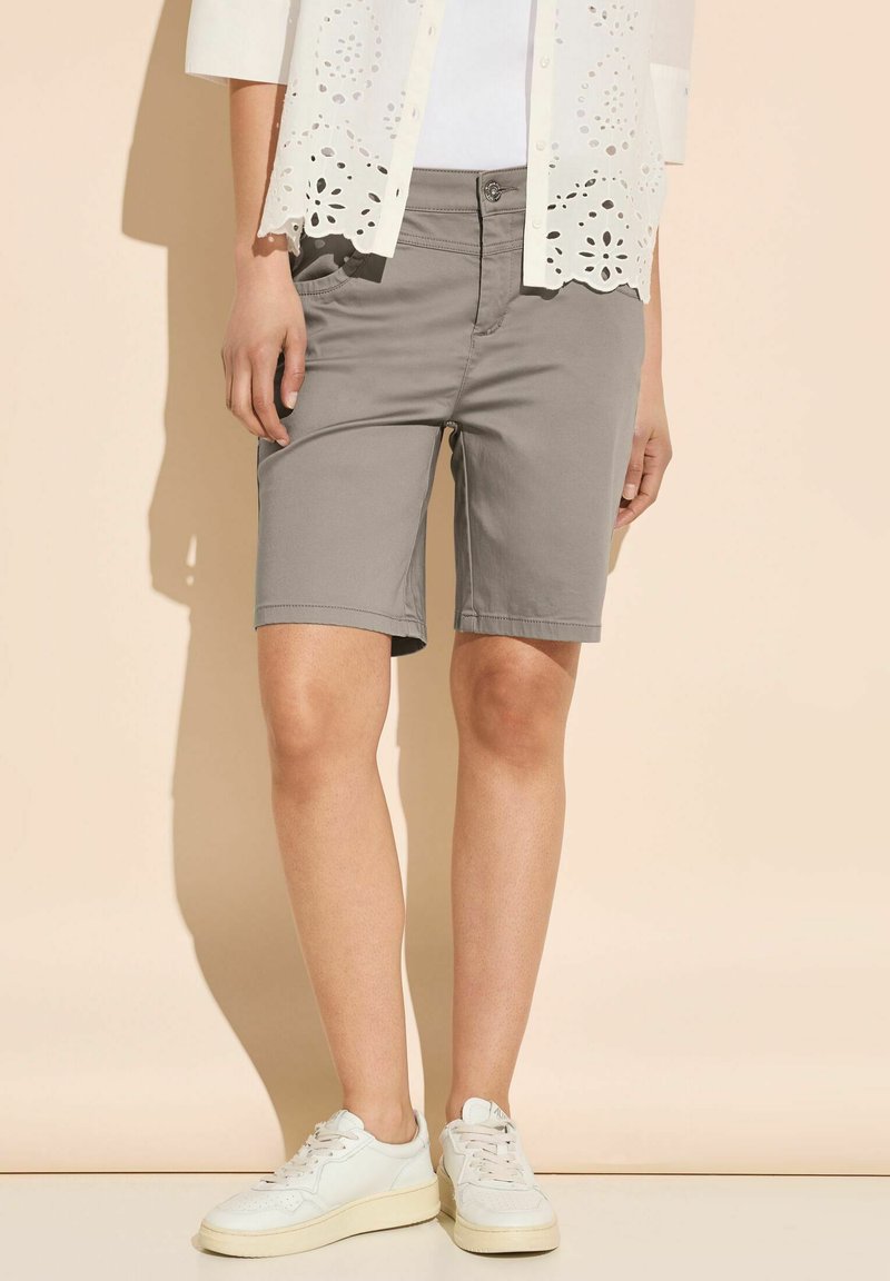 Street One BERMUDA - Shorts - braun