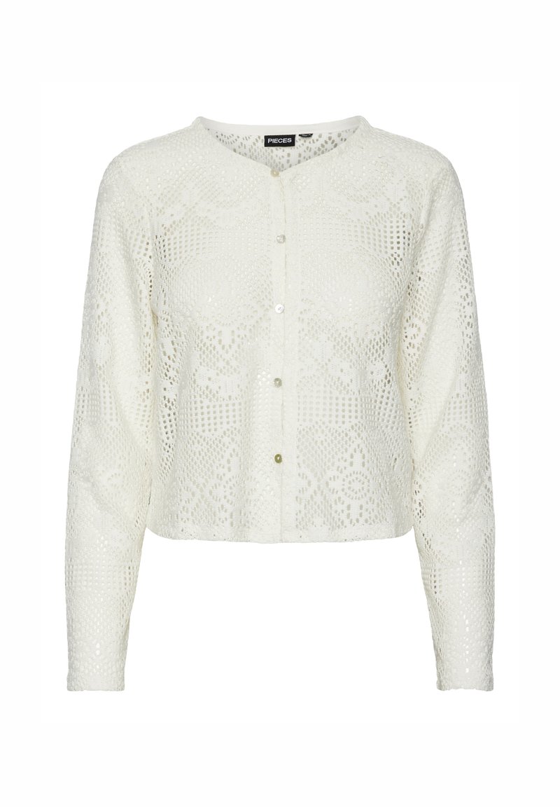 Pieces Vest wit Pieces Vest wit