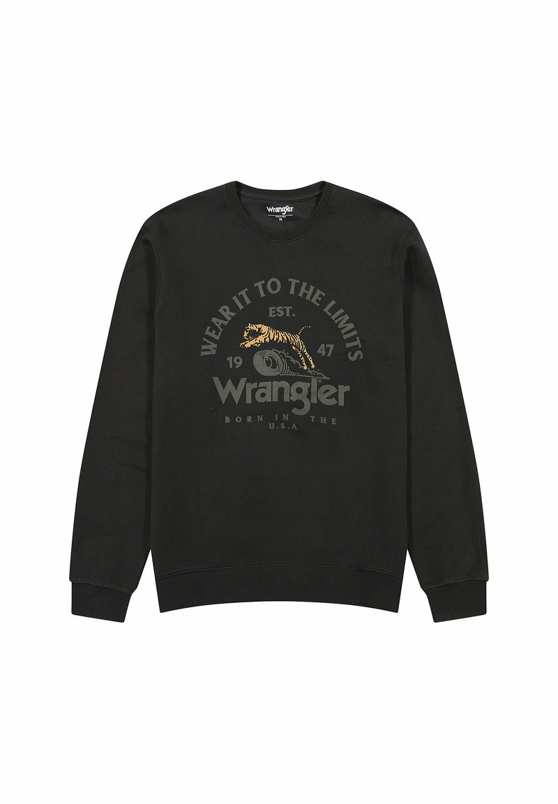Wrangler Sweater zwart Wrangler Sweater zwart