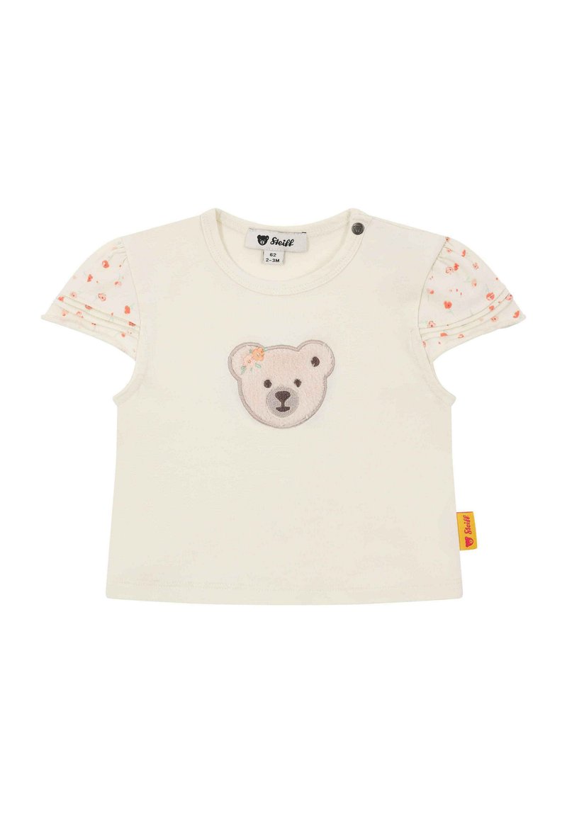 Steiff T-shirt print crème Steiff T-shirt print crème