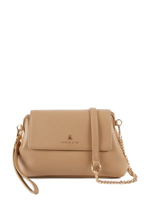 L'Atelier Du Sac GINETTE - Schoudertas - caramel brown