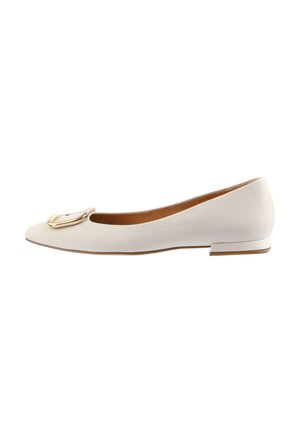 Ballerina's - creme
