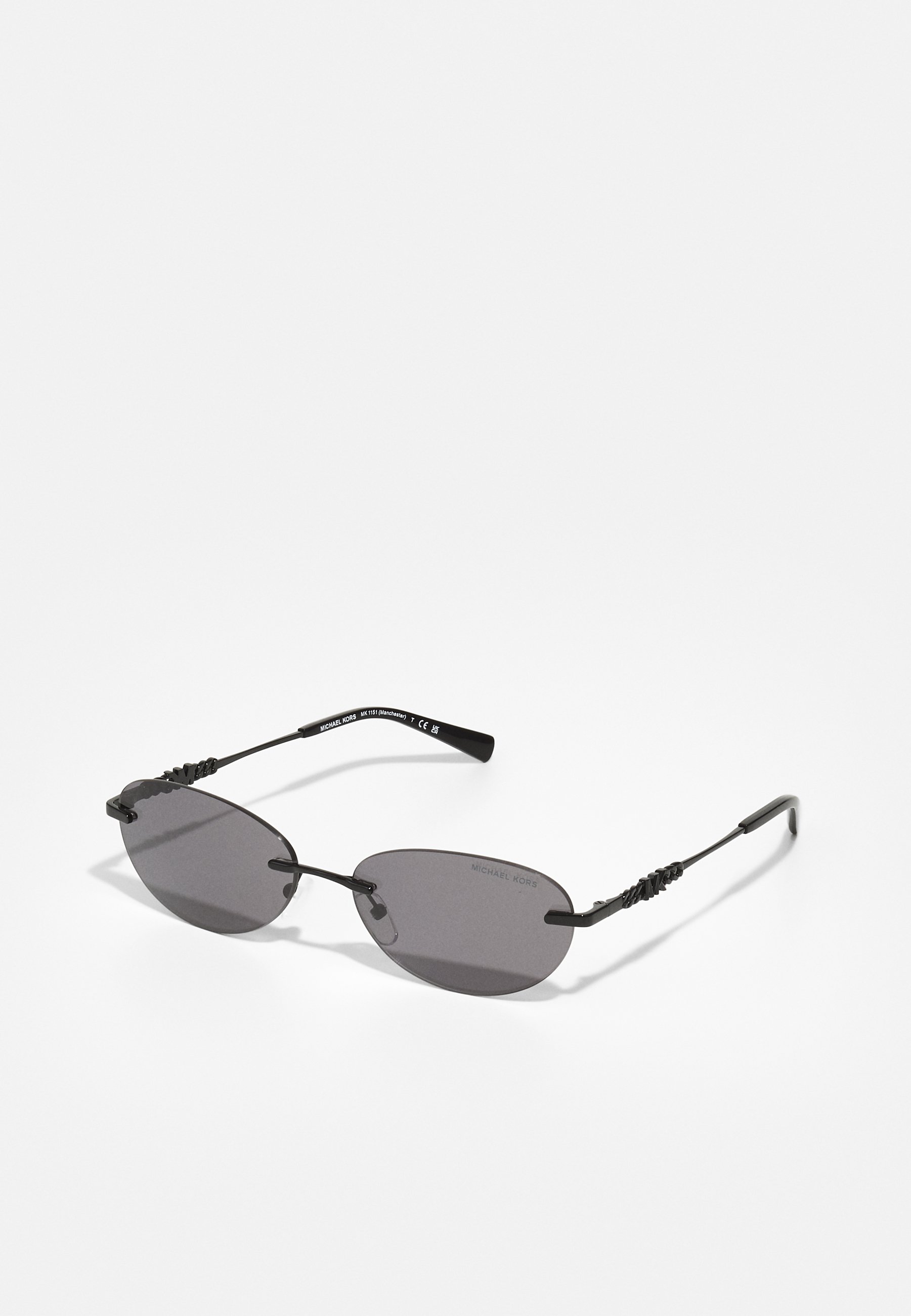 Michael Kors MANCHESTER - Sunglasses - grey/black - Zalando.ie