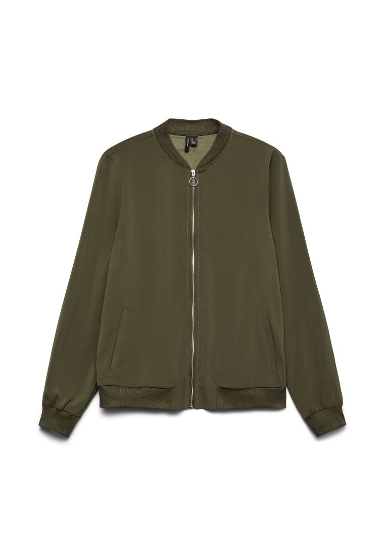 Vero Moda Jas donkergroen