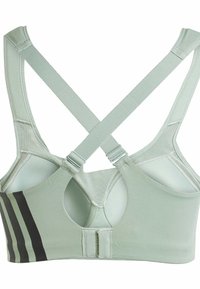 adidas Performance BRA - Sujetadores deportivos con sujeción alta - silver green