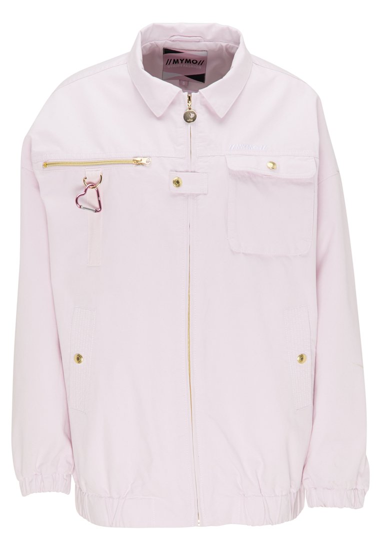 myMo Lichte jas roze