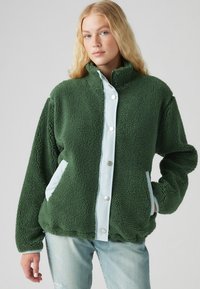 Levi's® VALLEY JACKET - Forro polar - python green