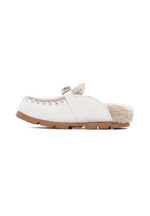 Pantofole - bianco