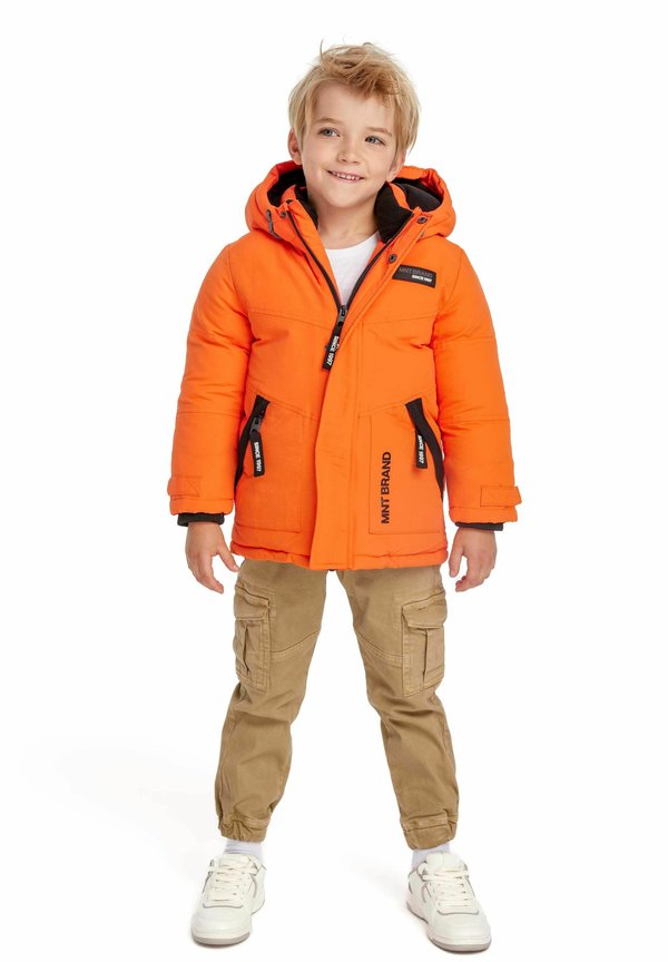 WARM PADDED PARKA - Wintermantel