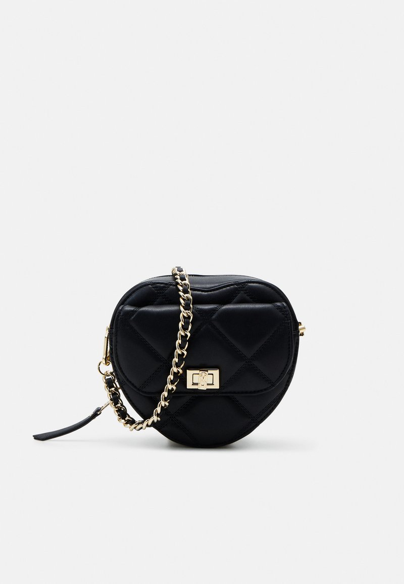 Steve Madden HEART Across body bag black/gold/black Zalando.de