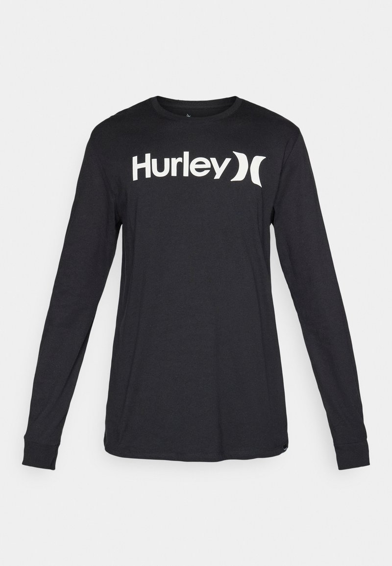 hurley Longsleeve zwart