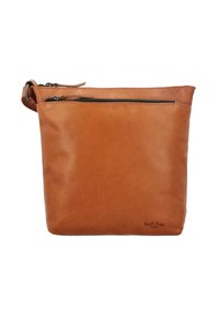 Gusti Leder DISA - Borsa a tracolla - haselnuss