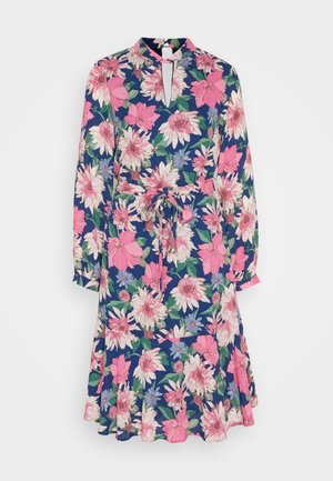 Anna Field Kjole - blue/pink