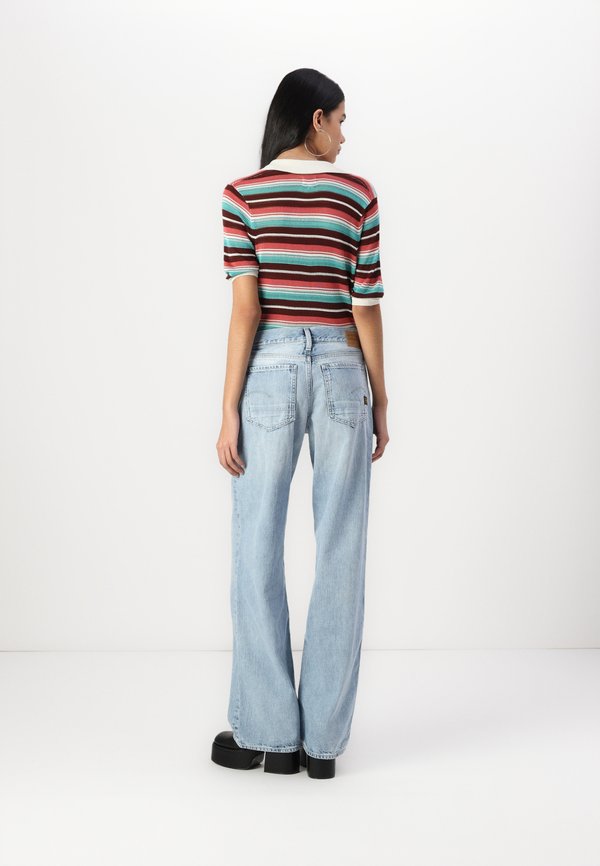 JUDEE LOOSE - Relaxed fit jeans - sun faded cloudburst4