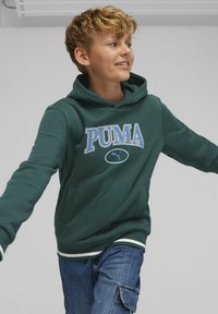 Puma SQUAD   - Kapucni - malachite