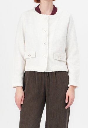 Lichte jas - white